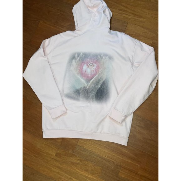 Boys Lie Eat Your Heart Out Hoodie in Pink One Size Fits All - Picture 8 of 16